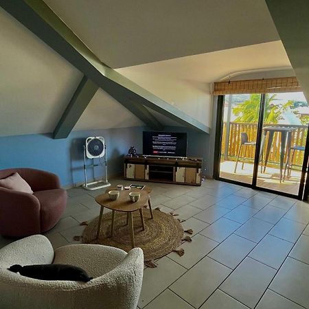 Tropical Suite - T2 Flamboyant - Saint-Pierre - 5Min De La Plage Extérieur photo