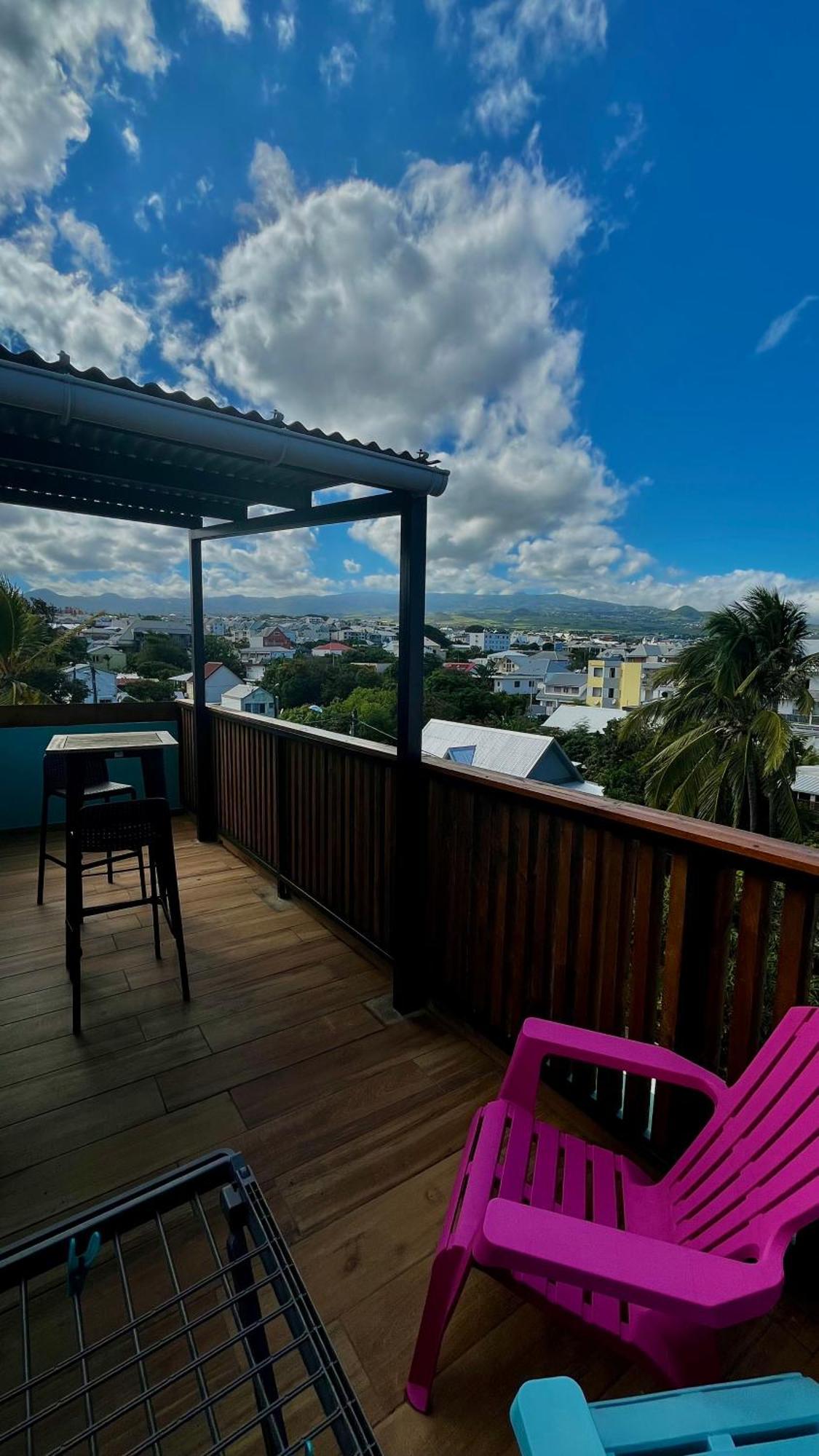 Tropical Suite - T2 Flamboyant - Saint-Pierre - 5Min De La Plage Extérieur photo